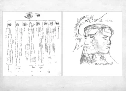 Page 163 of ALICESOFT ORION SCRIBBLES with CROQUIS ULTIMATE EDITION VOL.1 織音計画特別版  ラフ画集