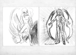 Page 178 of ALICESOFT ORION SCRIBBLES with CROQUIS ULTIMATE EDITION VOL.1 織音計画特別版  ラフ画集