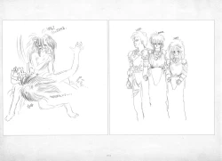 Page 17 of ALICESOFT ORION SCRIBBLES with CROQUIS ULTIMATE EDITION VOL.1 織音計画特別版  ラフ画集