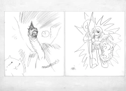 Page 182 of ALICESOFT ORION SCRIBBLES with CROQUIS ULTIMATE EDITION VOL.1 織音計画特別版  ラフ画集