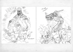 Page 199 of ALICESOFT ORION SCRIBBLES with CROQUIS ULTIMATE EDITION VOL.1 織音計画特別版  ラフ画集