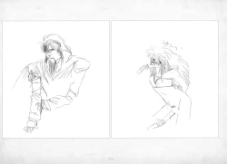 Page 19 of ALICESOFT ORION SCRIBBLES with CROQUIS ULTIMATE EDITION VOL.1 織音計画特別版  ラフ画集