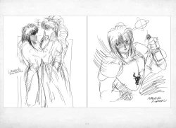 Page 203 of ALICESOFT ORION SCRIBBLES with CROQUIS ULTIMATE EDITION VOL.1 織音計画特別版  ラフ画集