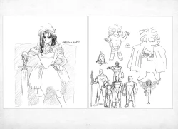 Page 221 of ALICESOFT ORION SCRIBBLES with CROQUIS ULTIMATE EDITION VOL.1 織音計画特別版  ラフ画集