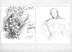 Page 235 of ALICESOFT ORION SCRIBBLES with CROQUIS ULTIMATE EDITION VOL.1 織音計画特別版  ラフ画集