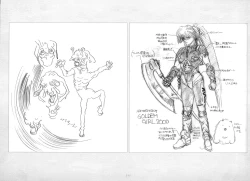 Page 236 of ALICESOFT ORION SCRIBBLES with CROQUIS ULTIMATE EDITION VOL.1 織音計画特別版  ラフ画集