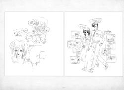 Page 24 of ALICESOFT ORION SCRIBBLES with CROQUIS ULTIMATE EDITION VOL.1 織音計画特別版  ラフ画集