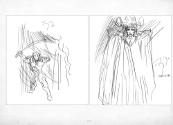 Page 250 of ALICESOFT ORION SCRIBBLES with CROQUIS ULTIMATE EDITION VOL.1 織音計画特別版  ラフ画集