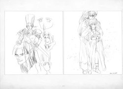 Page 266 of ALICESOFT ORION SCRIBBLES with CROQUIS ULTIMATE EDITION VOL.1 織音計画特別版  ラフ画集