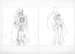 Page 268 of ALICESOFT ORION SCRIBBLES with CROQUIS ULTIMATE EDITION VOL.1 織音計画特別版  ラフ画集