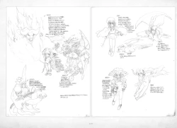 Page 270 of ALICESOFT ORION SCRIBBLES with CROQUIS ULTIMATE EDITION VOL.1 織音計画特別版  ラフ画集