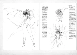 Page 280 of ALICESOFT ORION SCRIBBLES with CROQUIS ULTIMATE EDITION VOL.1 織音計画特別版  ラフ画集