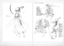 Page 282 of ALICESOFT ORION SCRIBBLES with CROQUIS ULTIMATE EDITION VOL.1 織音計画特別版  ラフ画集