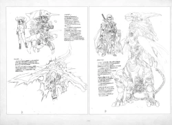 Page 284 of ALICESOFT ORION SCRIBBLES with CROQUIS ULTIMATE EDITION VOL.1 織音計画特別版  ラフ画集