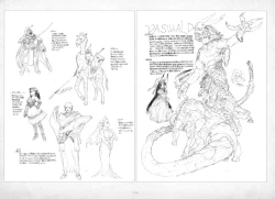 Page 299 of ALICESOFT ORION SCRIBBLES with CROQUIS ULTIMATE EDITION VOL.1 織音計画特別版  ラフ画集