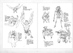 Page 302 of ALICESOFT ORION SCRIBBLES with CROQUIS ULTIMATE EDITION VOL.1 織音計画特別版  ラフ画集