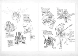 Page 313 of ALICESOFT ORION SCRIBBLES with CROQUIS ULTIMATE EDITION VOL.1 織音計画特別版  ラフ画集