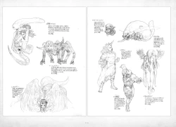 Page 315 of ALICESOFT ORION SCRIBBLES with CROQUIS ULTIMATE EDITION VOL.1 織音計画特別版  ラフ画集