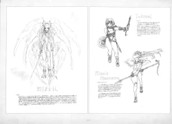 Page 324 of ALICESOFT ORION SCRIBBLES with CROQUIS ULTIMATE EDITION VOL.1 織音計画特別版  ラフ画集