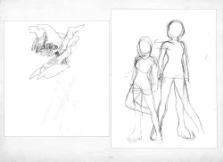 Page 325 of ALICESOFT ORION SCRIBBLES with CROQUIS ULTIMATE EDITION VOL.1 織音計画特別版  ラフ画集