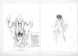 Page 328 of ALICESOFT ORION SCRIBBLES with CROQUIS ULTIMATE EDITION VOL.1 織音計画特別版  ラフ画集