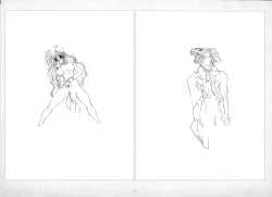 Page 333 of ALICESOFT ORION SCRIBBLES with CROQUIS ULTIMATE EDITION VOL.1 織音計画特別版  ラフ画集