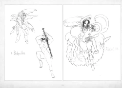 Page 334 of ALICESOFT ORION SCRIBBLES with CROQUIS ULTIMATE EDITION VOL.1 織音計画特別版  ラフ画集