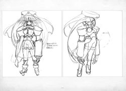 Page 355 of ALICESOFT ORION SCRIBBLES with CROQUIS ULTIMATE EDITION VOL.1 織音計画特別版  ラフ画集