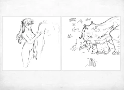 Page 363 of ALICESOFT ORION SCRIBBLES with CROQUIS ULTIMATE EDITION VOL.1 織音計画特別版  ラフ画集