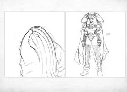 Page 364 of ALICESOFT ORION SCRIBBLES with CROQUIS ULTIMATE EDITION VOL.1 織音計画特別版  ラフ画集