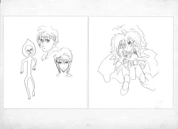 Page 375 of ALICESOFT ORION SCRIBBLES with CROQUIS ULTIMATE EDITION VOL.1 織音計画特別版  ラフ画集