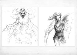 Page 379 of ALICESOFT ORION SCRIBBLES with CROQUIS ULTIMATE EDITION VOL.1 織音計画特別版  ラフ画集