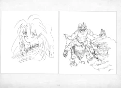 Page 37 of ALICESOFT ORION SCRIBBLES with CROQUIS ULTIMATE EDITION VOL.1 織音計画特別版  ラフ画集