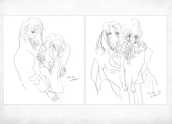 Page 397 of ALICESOFT ORION SCRIBBLES with CROQUIS ULTIMATE EDITION VOL.1 織音計画特別版  ラフ画集