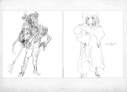 Page 403 of ALICESOFT ORION SCRIBBLES with CROQUIS ULTIMATE EDITION VOL.1 織音計画特別版  ラフ画集