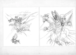 Page 40 of ALICESOFT ORION SCRIBBLES with CROQUIS ULTIMATE EDITION VOL.1 織音計画特別版  ラフ画集