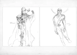 Page 410 of ALICESOFT ORION SCRIBBLES with CROQUIS ULTIMATE EDITION VOL.1 織音計画特別版  ラフ画集