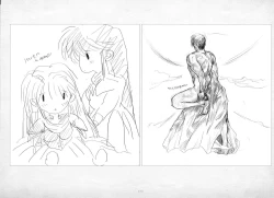 Page 416 of ALICESOFT ORION SCRIBBLES with CROQUIS ULTIMATE EDITION VOL.1 織音計画特別版  ラフ画集