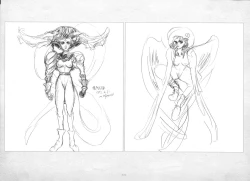 Page 433 of ALICESOFT ORION SCRIBBLES with CROQUIS ULTIMATE EDITION VOL.1 織音計画特別版  ラフ画集