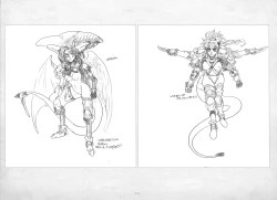 Page 437 of ALICESOFT ORION SCRIBBLES with CROQUIS ULTIMATE EDITION VOL.1 織音計画特別版  ラフ画集