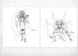 Page 442 of ALICESOFT ORION SCRIBBLES with CROQUIS ULTIMATE EDITION VOL.1 織音計画特別版  ラフ画集