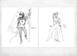 Page 443 of ALICESOFT ORION SCRIBBLES with CROQUIS ULTIMATE EDITION VOL.1 織音計画特別版  ラフ画集