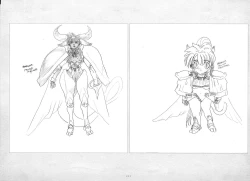 Page 444 of ALICESOFT ORION SCRIBBLES with CROQUIS ULTIMATE EDITION VOL.1 織音計画特別版  ラフ画集