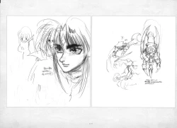 Page 450 of ALICESOFT ORION SCRIBBLES with CROQUIS ULTIMATE EDITION VOL.1 織音計画特別版  ラフ画集