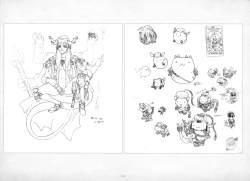 Page 453 of ALICESOFT ORION SCRIBBLES with CROQUIS ULTIMATE EDITION VOL.1 織音計画特別版  ラフ画集