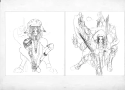 Page 456 of ALICESOFT ORION SCRIBBLES with CROQUIS ULTIMATE EDITION VOL.1 織音計画特別版  ラフ画集