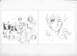 Page 463 of ALICESOFT ORION SCRIBBLES with CROQUIS ULTIMATE EDITION VOL.1 織音計画特別版  ラフ画集