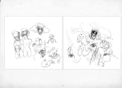 Page 470 of ALICESOFT ORION SCRIBBLES with CROQUIS ULTIMATE EDITION VOL.1 織音計画特別版  ラフ画集