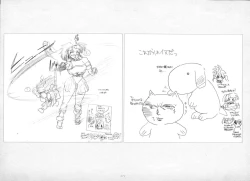 Page 473 of ALICESOFT ORION SCRIBBLES with CROQUIS ULTIMATE EDITION VOL.1 織音計画特別版  ラフ画集