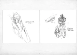 Page 484 of ALICESOFT ORION SCRIBBLES with CROQUIS ULTIMATE EDITION VOL.1 織音計画特別版  ラフ画集